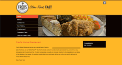 Desktop Screenshot of fredsmarket.com